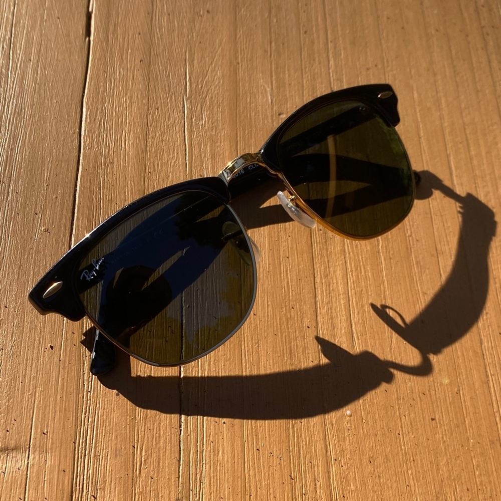 Ray-Ban Black Sunglasses